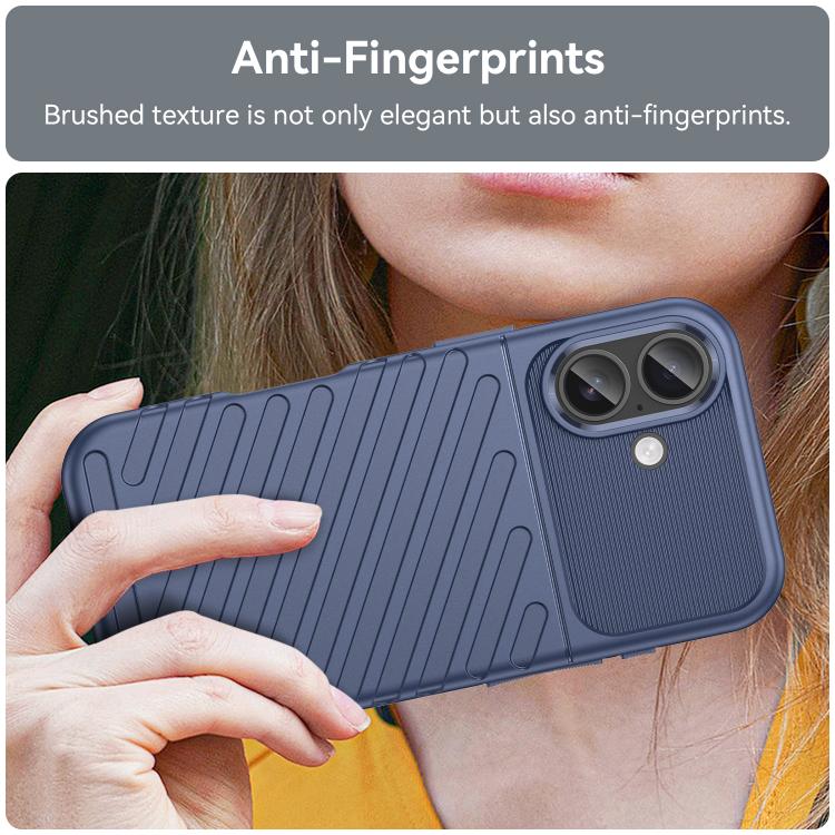 Thunderbolt Shockproof Soft TPU Phone Case, For iPhone 17 Pro / 18 Pro, For iPhone 17 Pro Max / 18 Pro Max, For iPhone 17e / 16e, For iPhone 17, For iPhone Air, For iPhone 16 Pro Max, For iPhone 16 Pro, For iPhone 16 Plus, For iPhone 16
