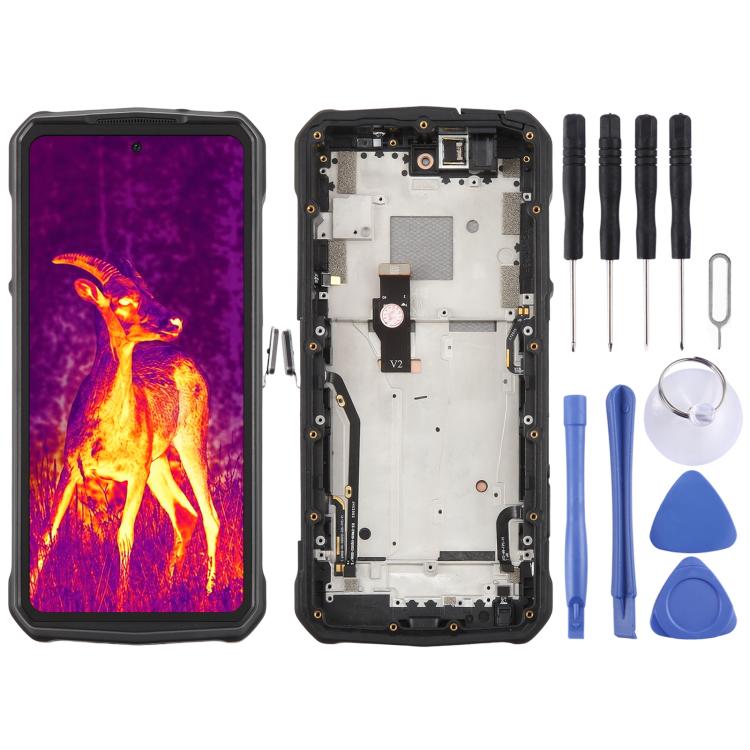 LCD Screen with Digitizer Full Assembly, For Ulefone Armor X31, For Ulefone Armor X31 Pro 5G, For Ulefone Note 21, For Ulefone Armor Mini 20, For Ulefone Note 20 Pro, For Ulefone Note 19, For Ulefone Armor Mini 20T Pro, For Ulefone Armor Mini 20 Pro   ...
