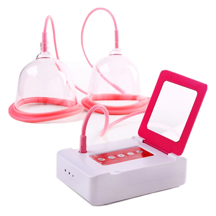 Portable USB Charging Chest Electric Massage Instrument, Ordinary Paragraph, Remote Control