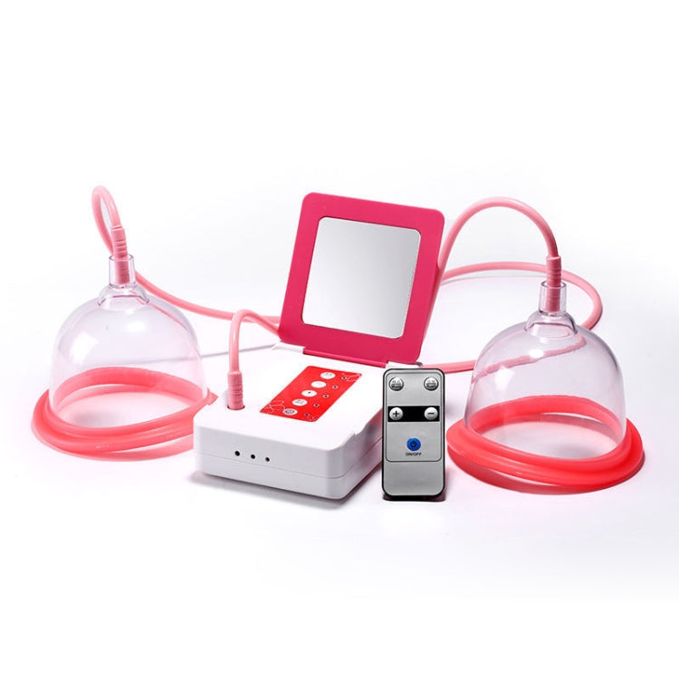 Portable USB Charging Chest Electric Massage Instrument, Ordinary Paragraph, Remote Control