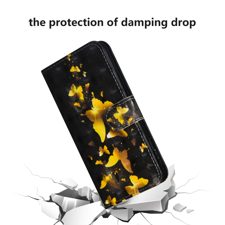 3D Painting Pattern Horizontal Flip TPU + PU Leather Case with Holder & Card Slots & Wallet, For Xiaomi Redmi 9A, For Xiaomi Redmi 9C
