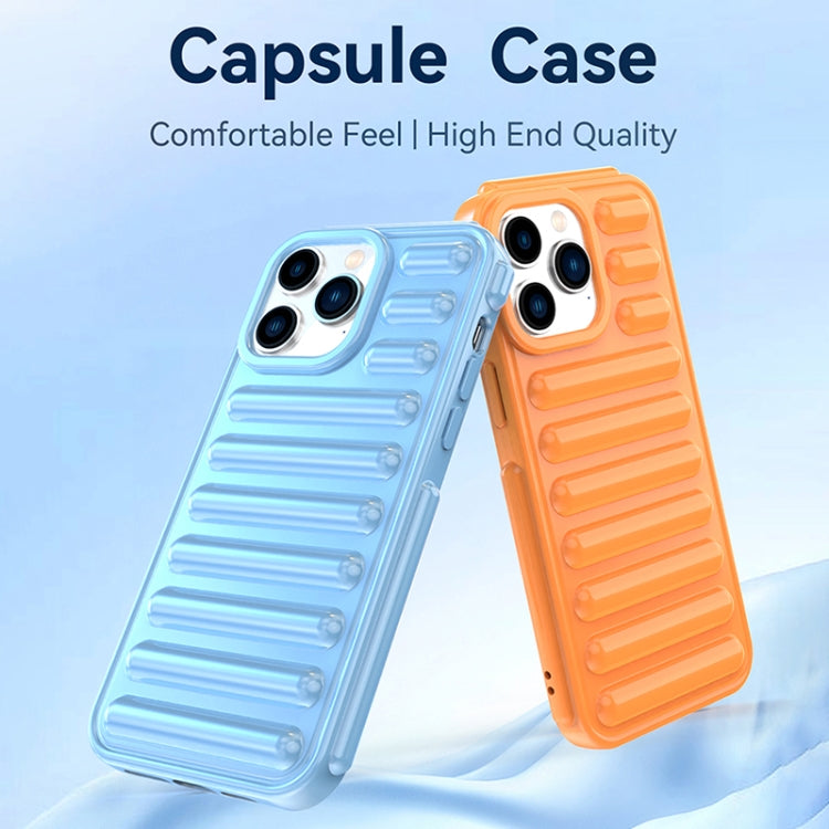 Capsule Series Candy Color TPU Phone Case, For iPhone 17e / 16e, For iPhone 16 Pro Max, For iPhone 16 Pro