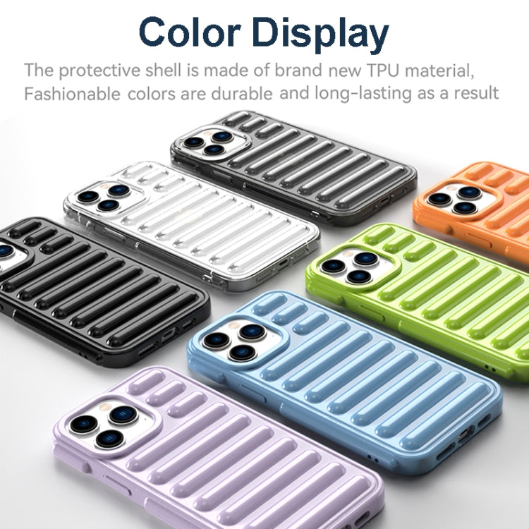 Capsule Series Candy Color TPU Phone Case, For iPhone 15 Pro, For iPhone 15 Plus, For iPhone 15