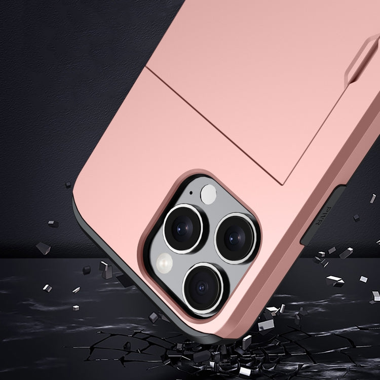 Shockproof Armor Phone Case with Card Slot, For iPhone 17, For iPhone Air