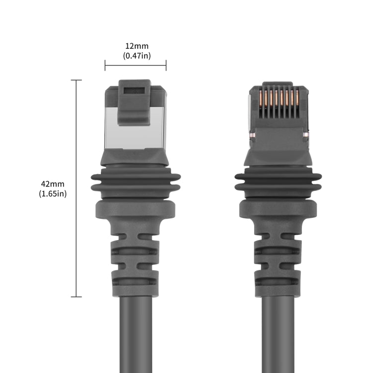 Satellite Dedicated Ethernet Cable for Starlink Actuated Gen 3, 9.2m, 23m, 30.5m, 46m