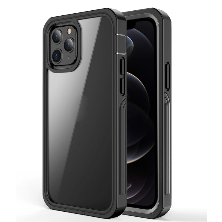 RedPepper Shockproof Scratchproof Dust-proof PC + TPU Protective Case, For iPhone 12 / 12 Pro, For iPhone 12 Pro Max