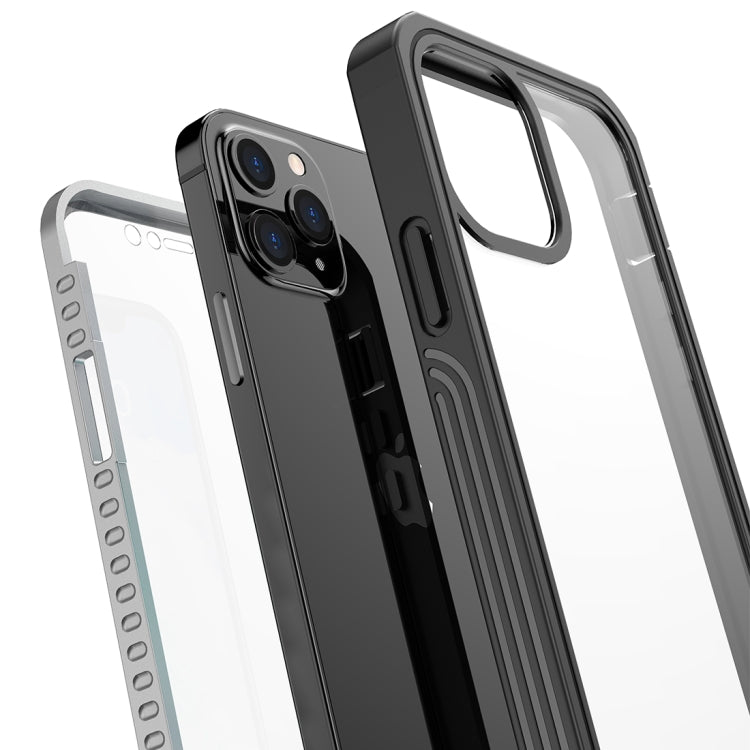RedPepper Shockproof Scratchproof Dust-proof PC + TPU Protective Case, For iPhone 12 / 12 Pro, For iPhone 12 Pro Max