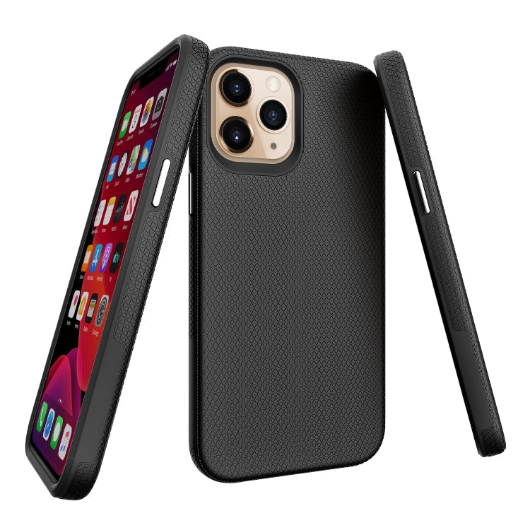 Triangle Armor Textur TPU + PC Hülle, Für iPhone 12 Pro Max, Für iPhone 12 mini