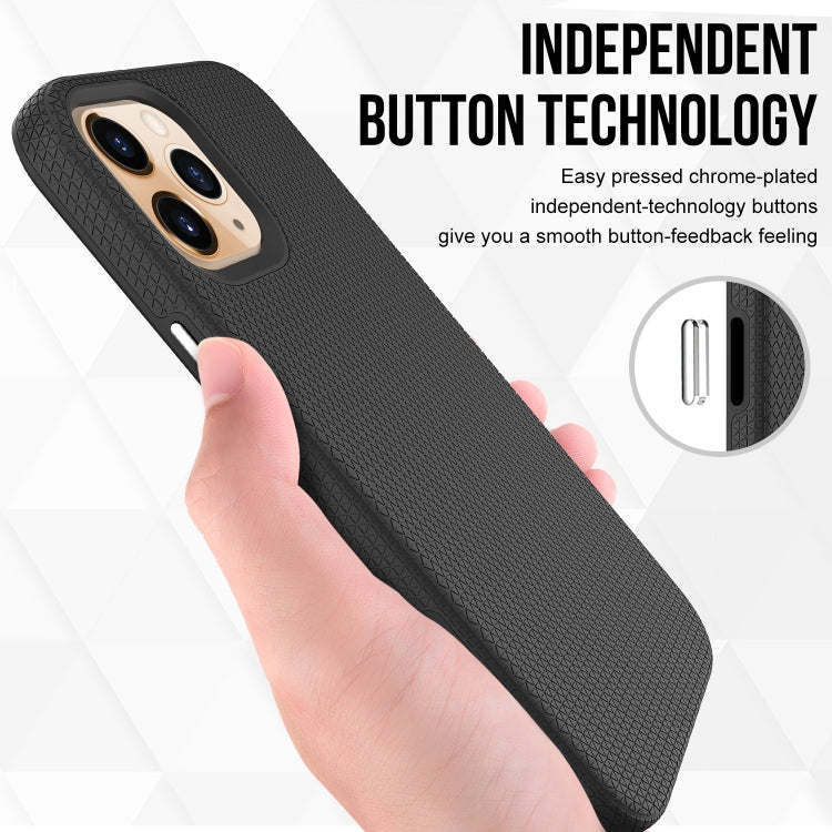 Triangle Armor Textur TPU + PC Hülle, Für iPhone 12 Pro Max, Für iPhone 12 mini