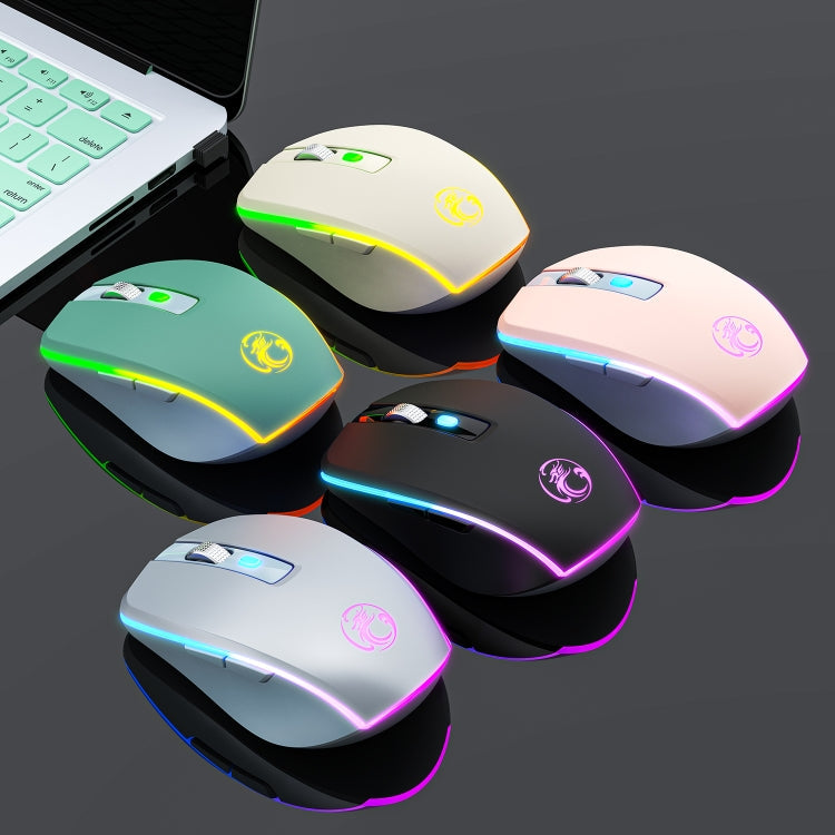 iMICE G903 Bluetooth Dual-Mode 6-Tasten leise kabellose Gaming-Maus