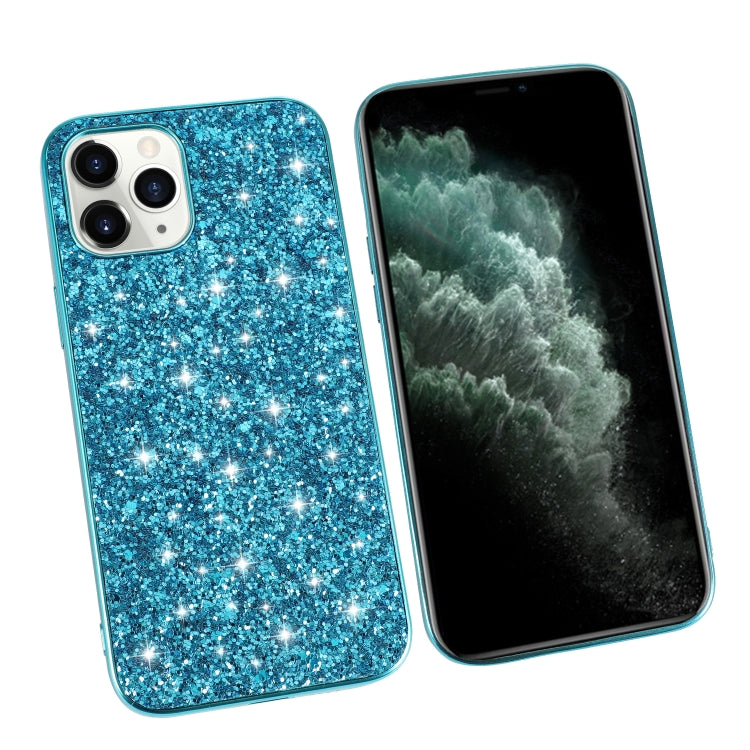 Glitter Powder Shockproof TPU Protective Case, For iPhone 12 / 12 Pro, For iPhone 12 mini, For iPhone 12 Pro Max, For Samsung Galaxy A71 5G