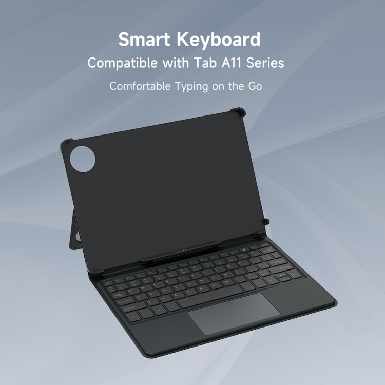 Ulefone Pogo Pin Smart Keyboard & Tablet Leather Case, For Ulefone Tab A11 Pro