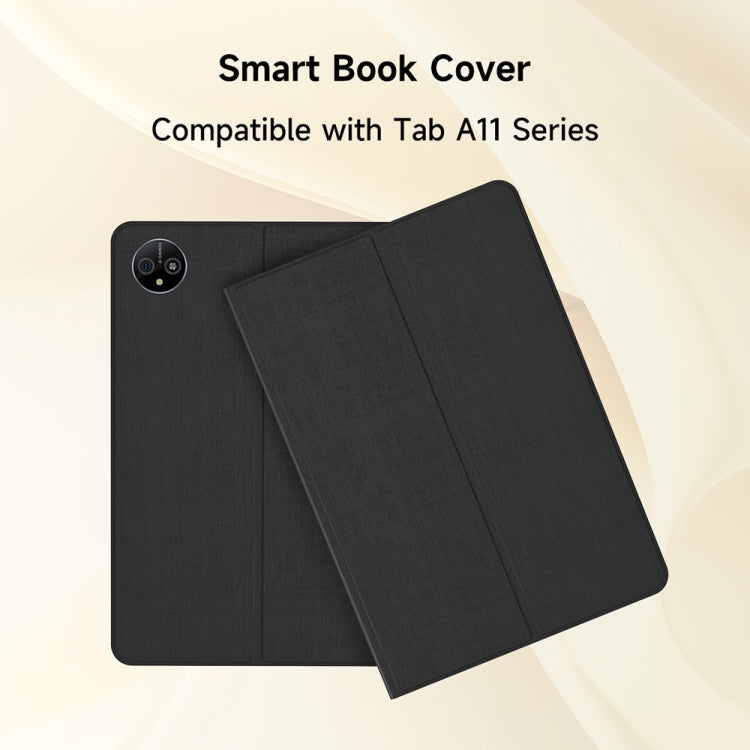 Smart Book Cover PU Leather Case, For Ulefone Tab A11 Pro / A11