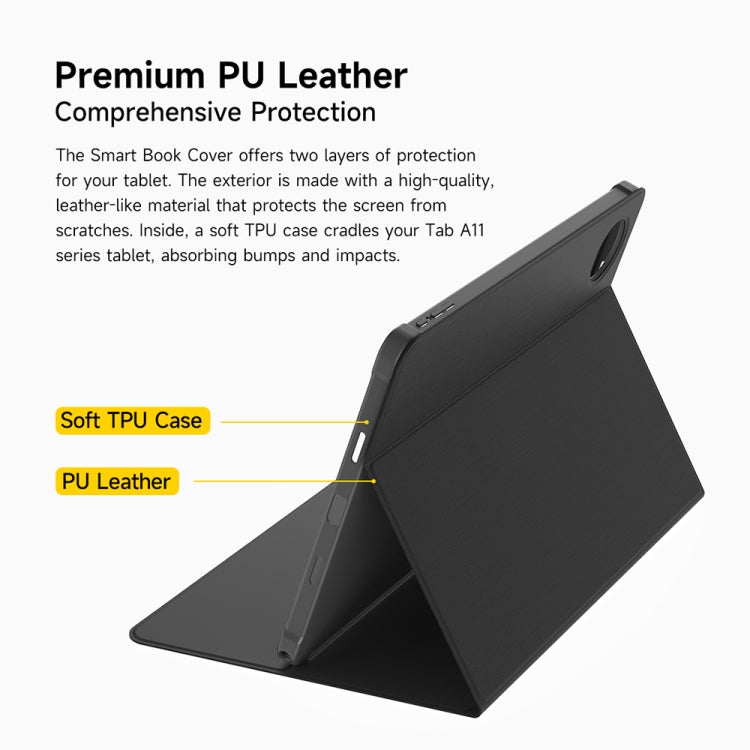 Smart Book Cover PU Leather Case, For Ulefone Tab A11 Pro / A11
