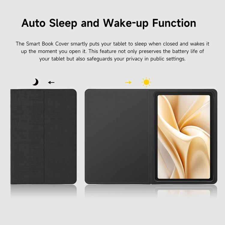 Smart Book Cover PU Leather Case, For Ulefone Tab A11 Pro / A11