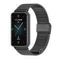MIJOBS Milan Buckle Stainless Steel Watch Band, For Honor Band 10 / 9