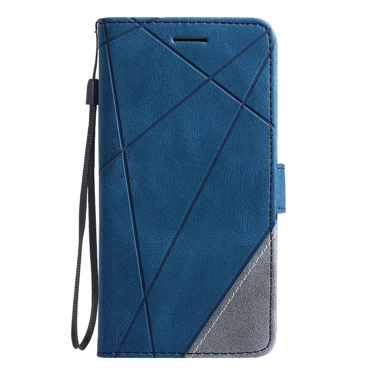 Lederhülle mit Hautgefühl, Spleiß-Design, horizontal klappbar, mit Halterung, Kartenfächern, Geldbörse und Bilderrahmen, für iPhone 12 Pro Max, für iPhone 12 / 12 Pro, für iPhone 12 mini, für iPhone XR