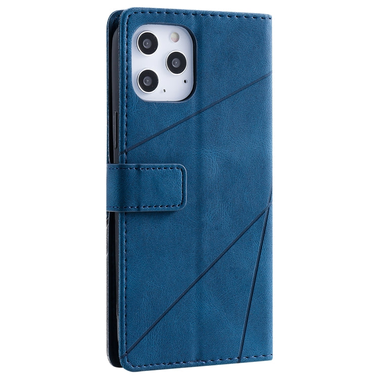 Lederhülle mit Hautgefühl, Spleiß-Design, horizontal klappbar, mit Halterung, Kartenfächern, Geldbörse und Bilderrahmen, für iPhone 12 Pro Max, für iPhone 12 / 12 Pro, für iPhone 12 mini, für iPhone XR