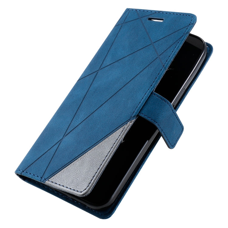 Lederhülle mit Hautgefühl, Spleiß-Design, horizontal klappbar, mit Halterung, Kartenfächern, Geldbörse und Bilderrahmen, für iPhone 12 Pro Max, für iPhone 12 / 12 Pro, für iPhone 12 mini, für iPhone XR