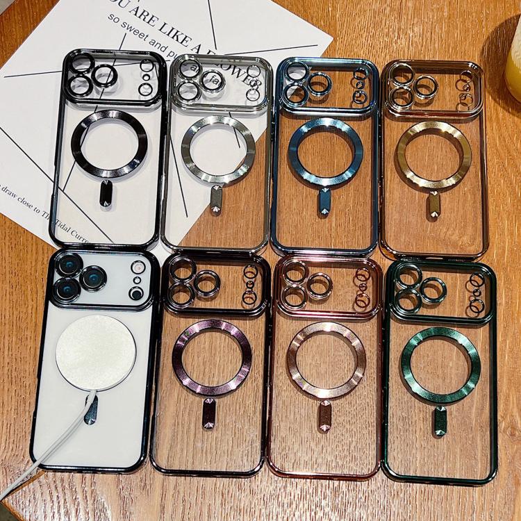 Galvanisierte MagSafe Handyhülle, für iPhone 11, für iPhone 11 Pro