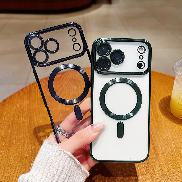 Galvanisierte MagSafe Handyhülle, für iPhone 11, für iPhone 11 Pro