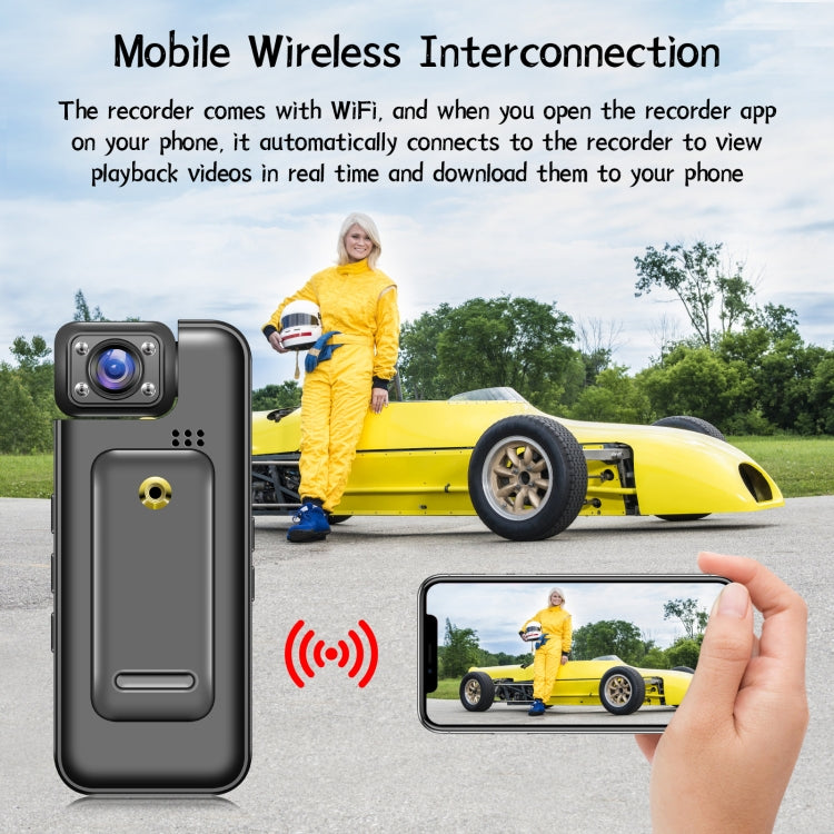 ZC-M11 180 Degree Rotation 4K HD Travel Recorder, Wifi Version, Ordinary