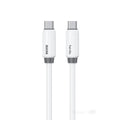 WK WDC-28 Elastic Genuine Silicone 1m PD65W Type-C to Type-C Fast Charging Data Cable, WDC-28