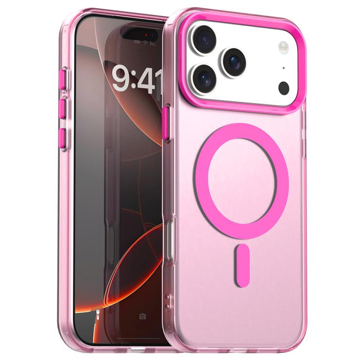 Candy Magsafe PC Hybrid TPU Phone Case, For iPhone 17 Pro, For iPhone 17 Pro C-type, For iPhone 17