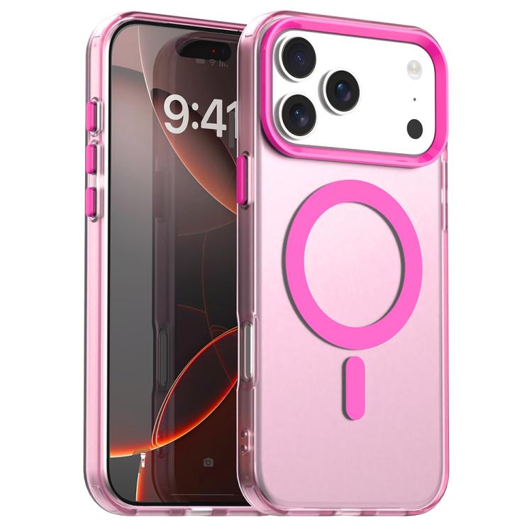 Candy Magsafe PC Hybrid TPU Phone Case, For iPhone 17e / 16e, For iPhone 17 Pro Max, For iPhone 17 Pro Max C-type