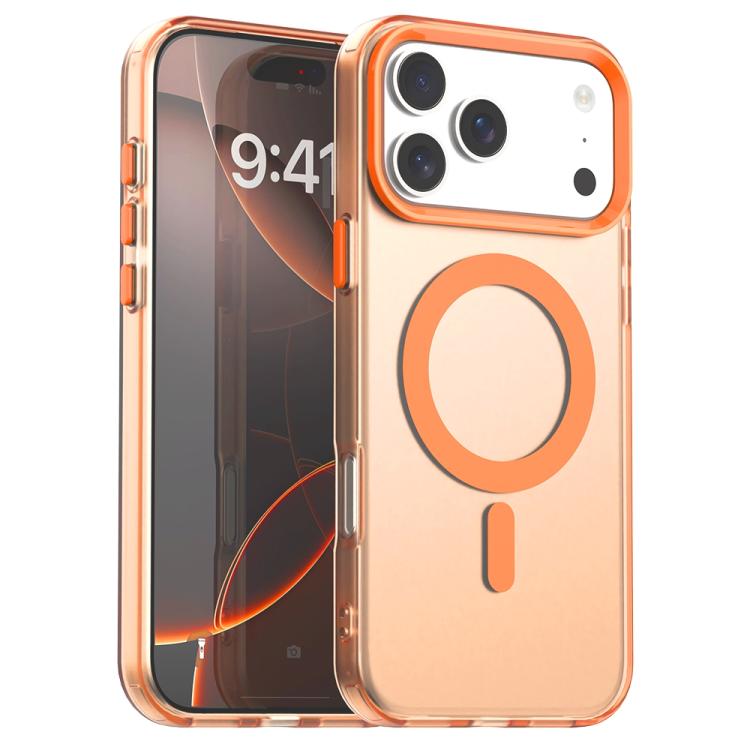 Candy Magsafe PC Hybrid TPU Phone Case, For iPhone 18, For iPhone 18 Pro, For iPhone 18 Pro Max