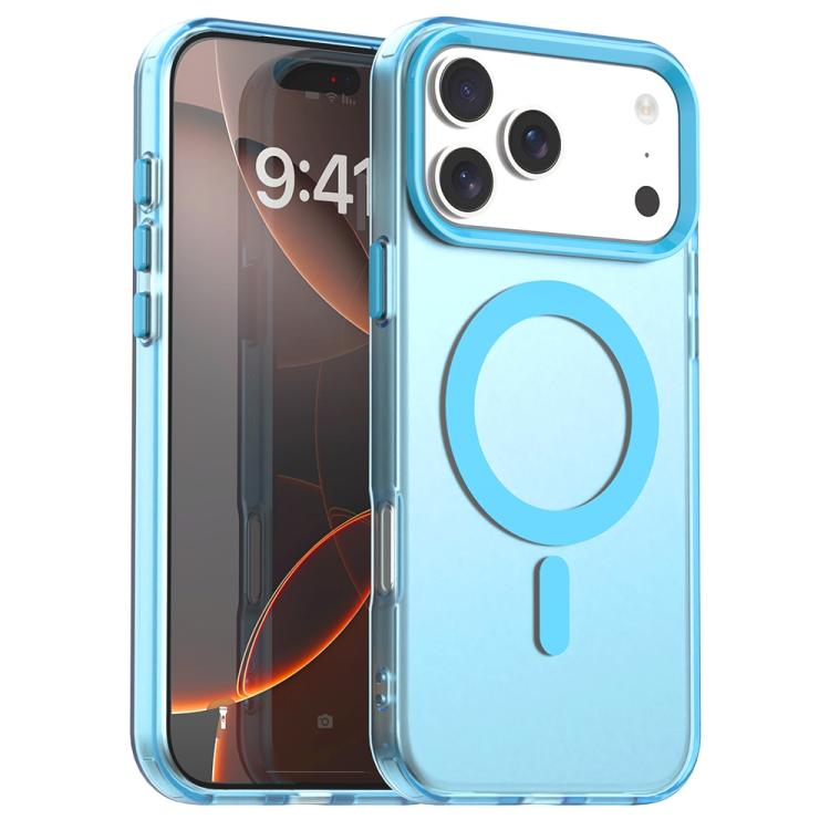 Candy Magsafe PC Hybrid TPU Phone Case, For iPhone 18, For iPhone 18 Pro, For iPhone 18 Pro Max