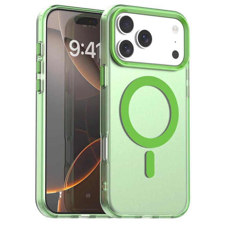 Candy Magsafe PC Hybrid TPU Phone Case, For iPhone 18, For iPhone 18 Pro, For iPhone 18 Pro Max