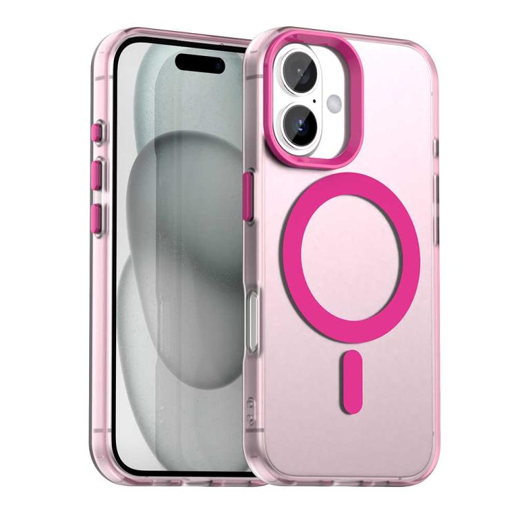 Candy Magsafe PC Hybrid TPU Phone Case, For iPhone 18, For iPhone 18 Pro, For iPhone 18 Pro Max