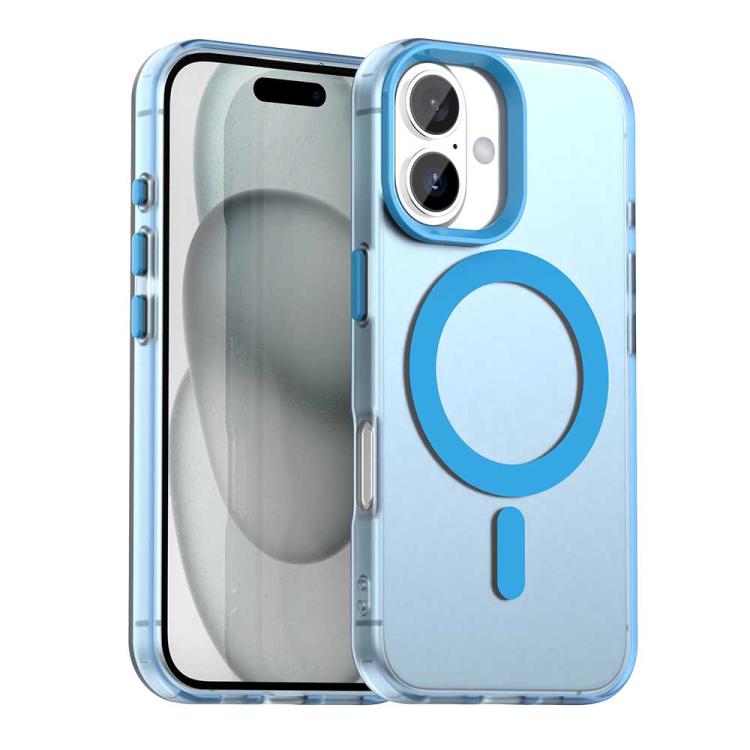 Candy Magsafe PC Hybrid TPU Phone Case, For iPhone 18, For iPhone 18 Pro, For iPhone 18 Pro Max