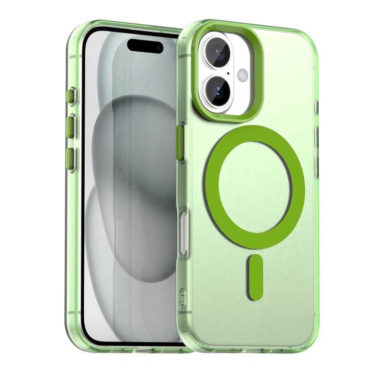 Candy Magsafe PC Hybrid TPU Phone Case, For iPhone 18, For iPhone 18 Pro, For iPhone 18 Pro Max