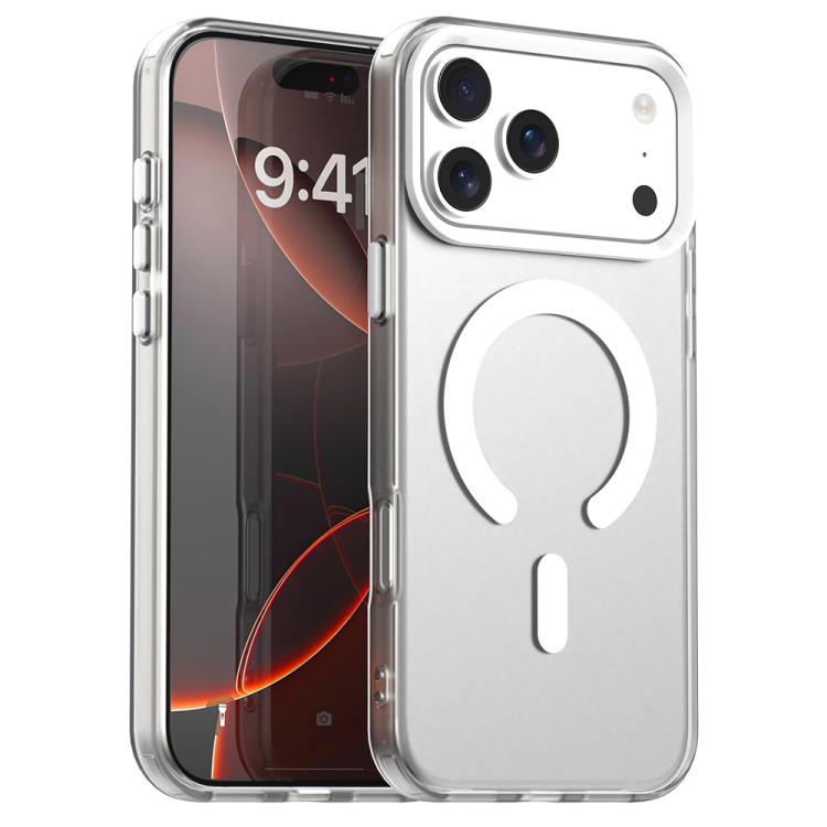 Candy Magsafe PC Hybrid TPU Phone Case, For iPhone 18, For iPhone 18 Pro, For iPhone 18 Pro Max