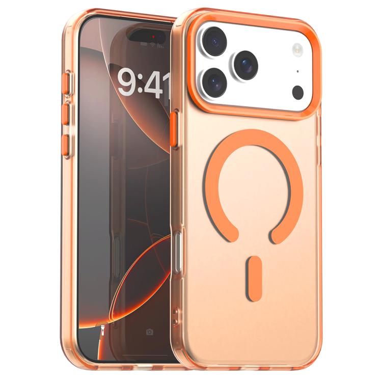Candy Magsafe PC Hybrid TPU Phone Case, For iPhone 18, For iPhone 18 Pro, For iPhone 18 Pro Max