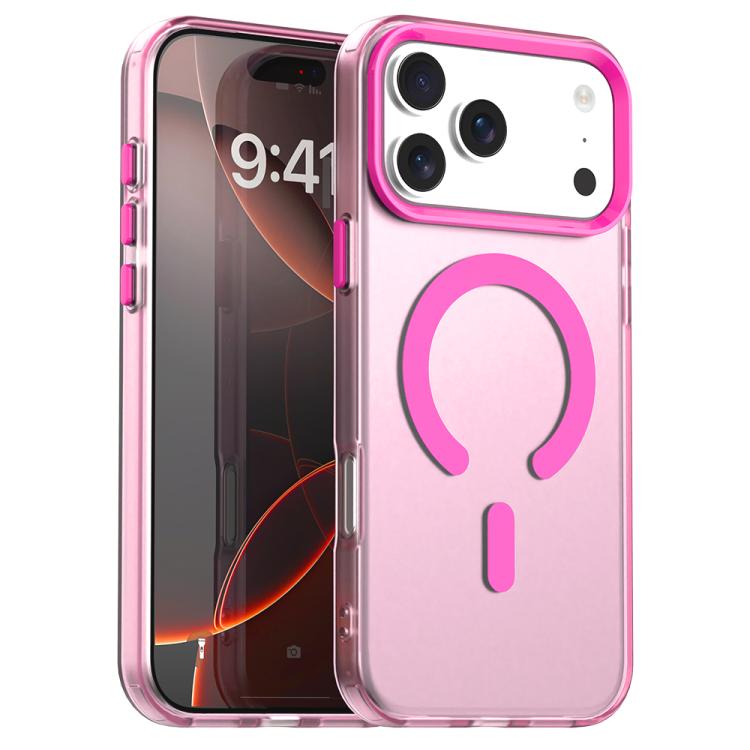 Candy Magsafe PC Hybrid TPU Phone Case, For iPhone 18, For iPhone 18 Pro, For iPhone 18 Pro Max