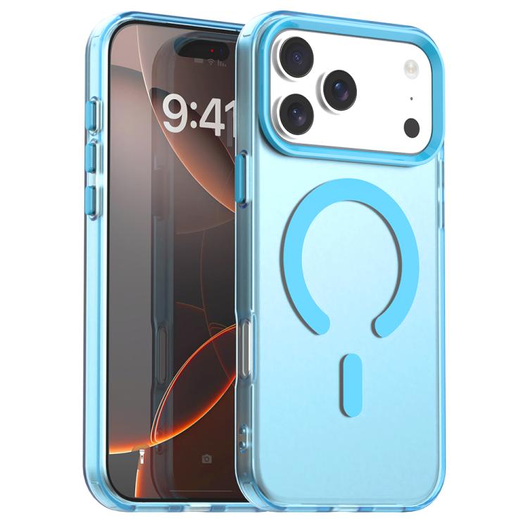 Candy Magsafe PC Hybrid TPU Phone Case, For iPhone 18, For iPhone 18 Pro, For iPhone 18 Pro Max