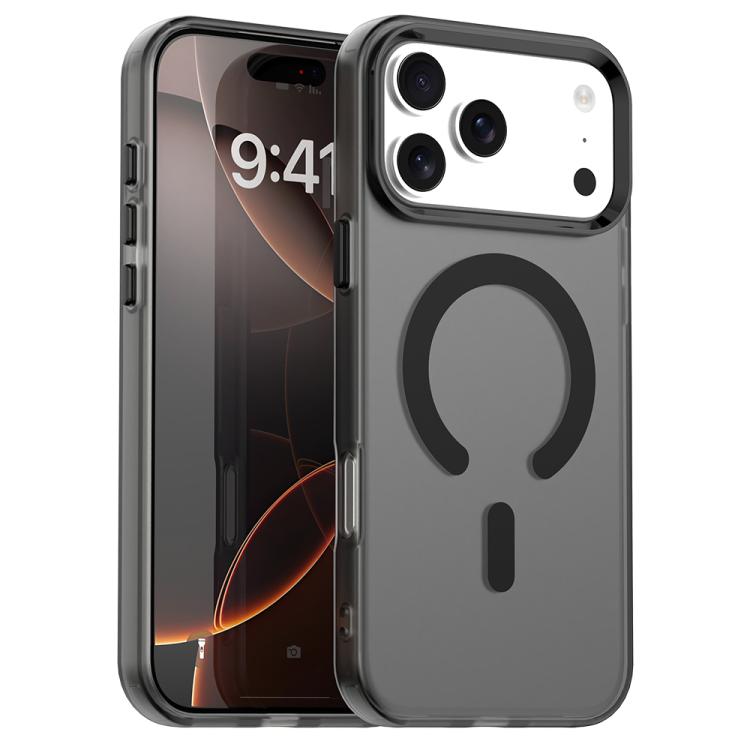 Candy Magsafe PC Hybrid TPU Phone Case, For iPhone 17e / 16e, For iPhone 17 Pro Max, For iPhone 17 Pro Max C-type