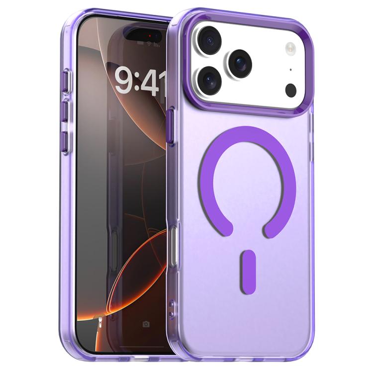 Candy Magsafe PC Hybrid TPU Phone Case, For iPhone 17e / 16e, For iPhone 17 Pro Max, For iPhone 17 Pro Max C-type
