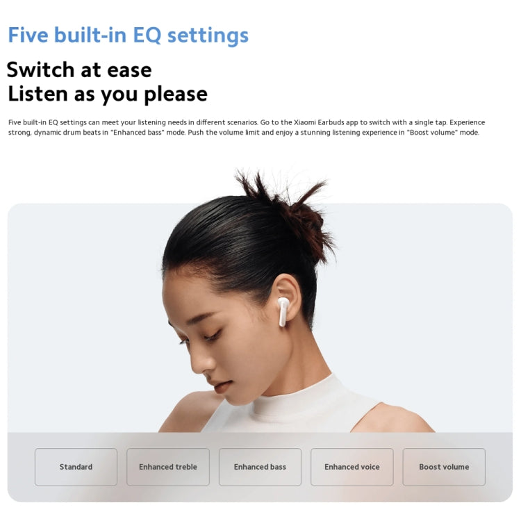 Original Xiaomi Redmi Buds 6 Active BT5.4 In-ear True Wireless Earbuds