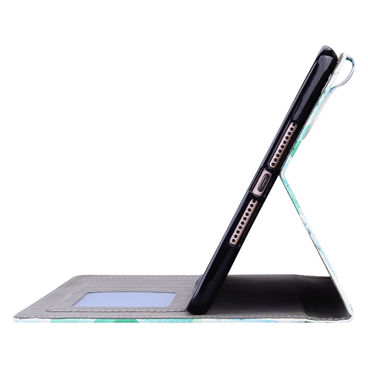 Horizontal aufklappbare Ledertasche, mit Kartenfächern & Halterung & Bilderrahmen, für iPad mini (2019), für iPad Pro 11 Zoll (2020), für Amazon Fire HD 8, für Amazon Fire HD 8 Plus (2020)