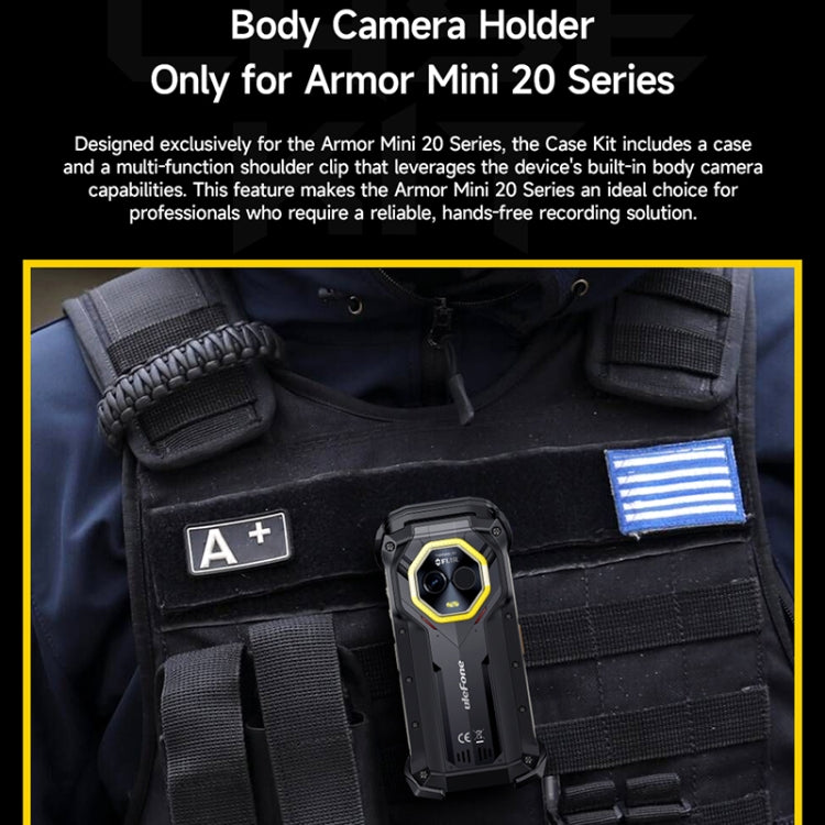Ulefone Back Clip Phone Case, For Ulefone Armor mini 20T Pro / 20 Pro