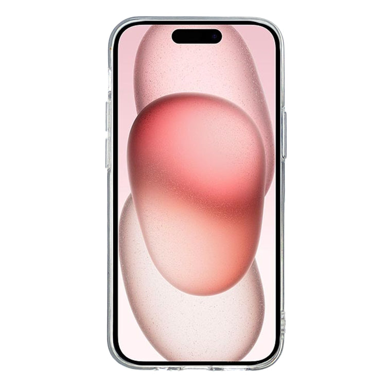 Colorful Painting Pattern TPU Phone Case, For iPhone 15 Plus, For iPhone 15