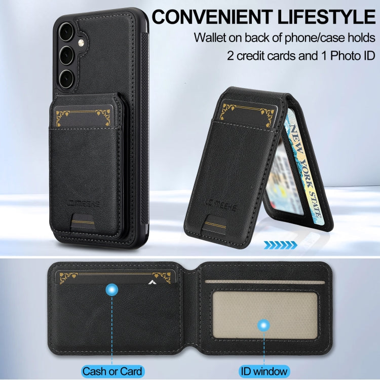 LC.IMEEKE L3 Series Detachable RFID Card Bag Magsafe Phone Case, For Samsung Galaxy S23 FE 5G, For Samsung Galaxy S23 Ultra 5G, For Samsung Galaxy S20 FE, For Samsung Galaxy S22 Ultra 5G