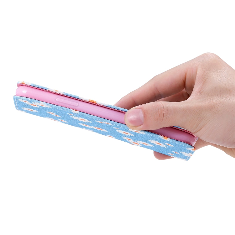 Glittering Daisy Magnetic Horizontal Flip Leather Case with Holder & Card Slots & Photo Frame, For Samsung Galaxy Note20