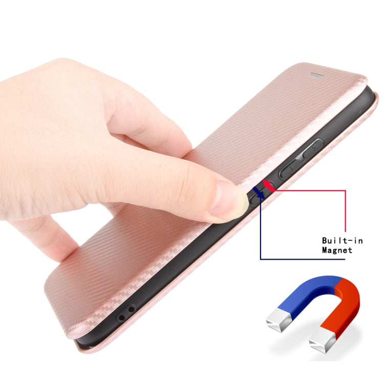 Carbon Fiber Texture Magnetic Horizontal Flip TPU + PC + PU Leather Case with Card Slot, For iPhone 11 Pro, For iPhone 6 / 6s, For iPhone 6 Plus / 6s Plus, For iPhone 11 Pro Max