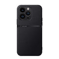 Litchi Leather Magnetic Full Coverage Shockproof Phone Case, For iPhone 15, For iPhone 14 Plus, For iPhone 14, For iPhone 14 Pro