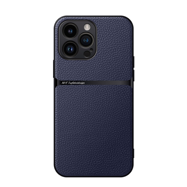 Litchi Leather Magnetic Full Coverage Shockproof Phone Case, For iPhone 14 Pro Max, For iPhone 13 Pro Max, For iPhone 13 Pro, For iPhone 13